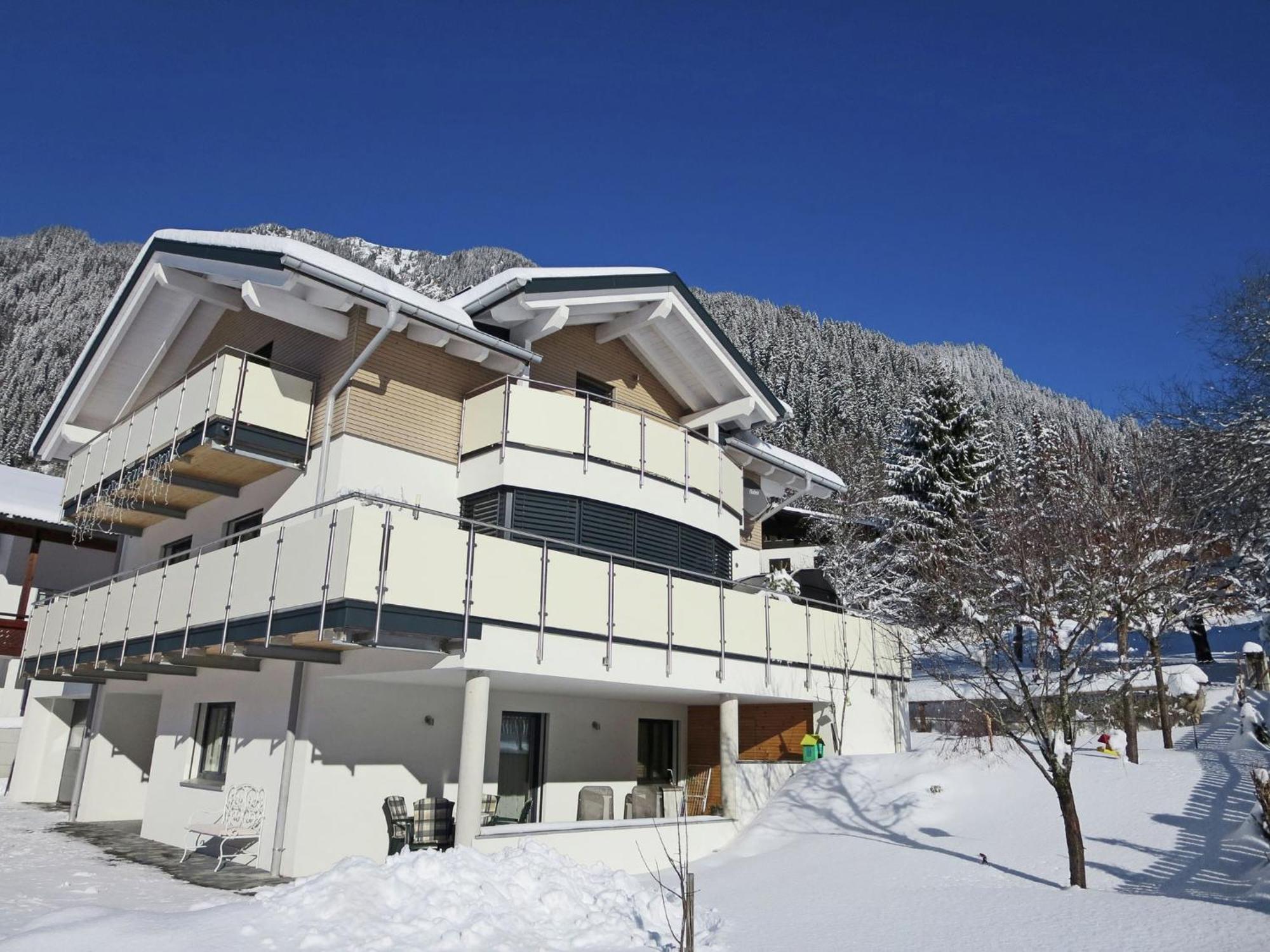 Comfortable Apartment in Gaschurn near Ski Area Exterior foto